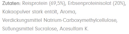 Profuel Plantein Duo Zutaten